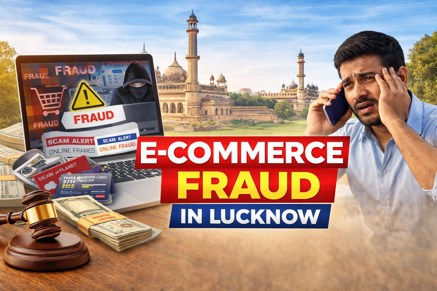 E-Commerce Fraud Lucknow - Online Shopping Fraud, Cyber Fraud, Legal Help